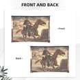 thumbnail image 2 of Cauagu Western Skeleton Cowboy Horse for Tyvek Makeup Bag,Reusable Travel Cosmetic Bag Women Organizer Toiletry Bag Birthday,Gifts for Women Girlfriend Mom Teacher 6.5’’*8.9’’, 2 of 7