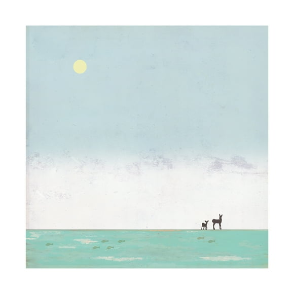 Trademark Fine Art 'Wanderlust' Canvas Art by Tammy Kushnir