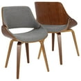 thumbnail image 1 of Fabrizzi Mid-Century Modern Chair by LumiSource, 1 of 7