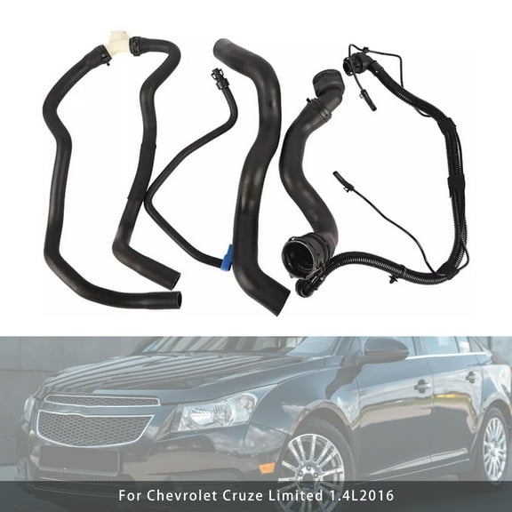 Radiator Coolant Lower Hose Kit For Chevrolet Cruze 2011-2016