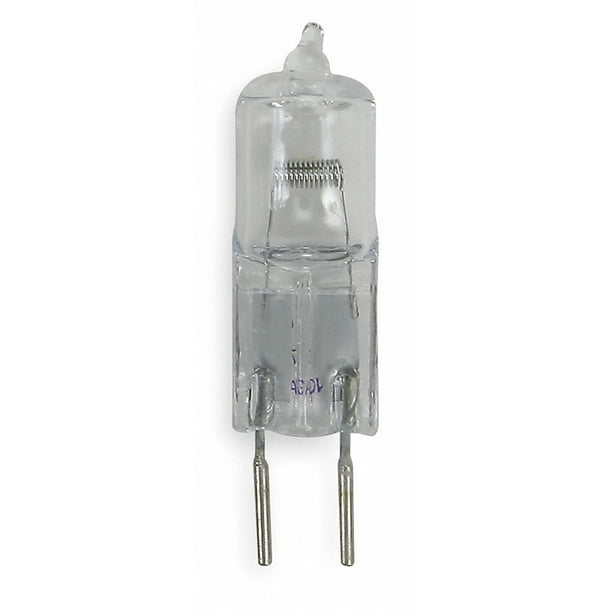 Miniature Halogen Bulb, T4, 2Pin (GY6.35), Lumens 1600, Watts 75W