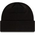 thumbnail image 2 of Youth New Era Black Manchester United Wordmark Cuffed Knit Hat, 2 of 2