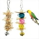 thumbnail image 2 of Bolas de RatáN para Loros, Mascotas, PáJaros, Juguetes Interactivos para Morder, Masticar, Accesorios para Jaulas de Periquitos, Juguetes para PáJaros, 2 of 6