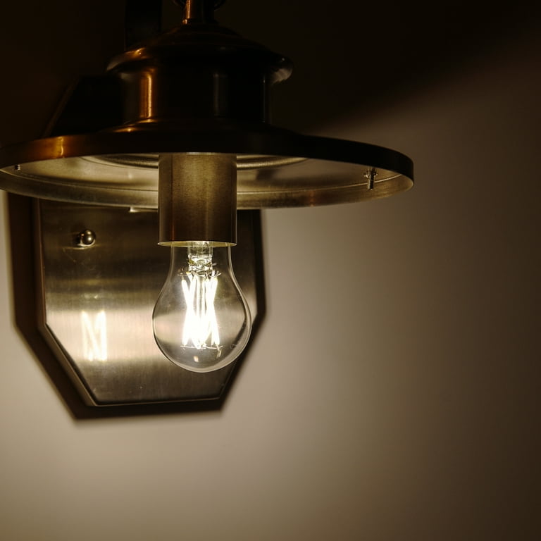 Great Value LED Ceiling Fan Bulb, 7-Watt (60W Eqv.) A15 Great Value LED Ceiling Fan Bulb, 7-Watt (60W Eqv.) A15