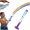 1pc, variant on Misright Rainbow Blasters Toy For Outdoor Fun And Pool Games Plastic Water Guns