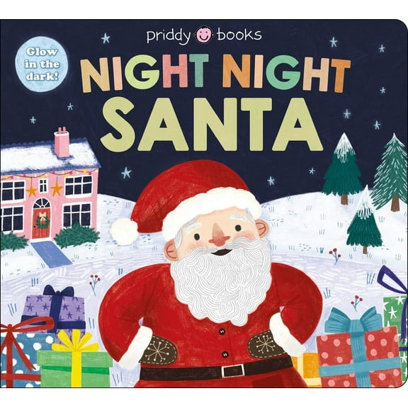 Night Night Books Night Night Santa (Night Night Books), (Board Book)