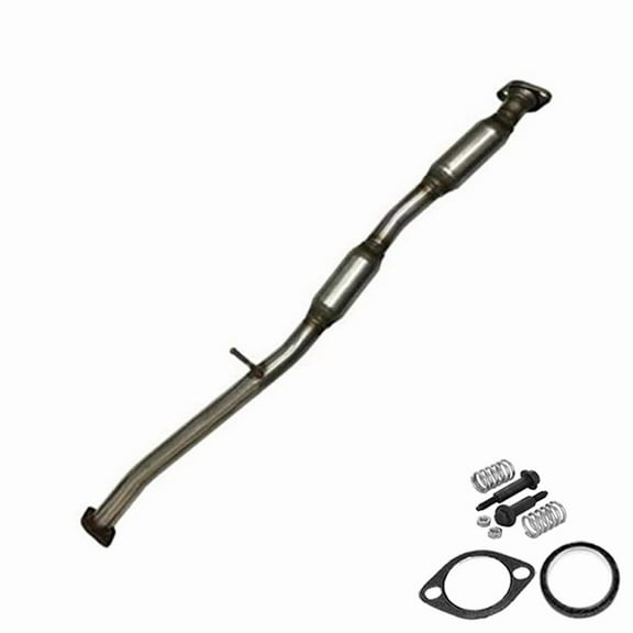 Northeastern Exhaust Stainless Steel Resonator Fits 2002–2005 Saab 9-2X & Subaru Forester, Impreza 2.5L – Direct Fit