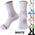 thumbnail image 1 of Sentmoon Chaussettes de Course Chaussettes Femmes Chaussettes d'Hiver Mi-Mollet pour Femmes avec Molleton pour Chaleur et Protection contre le Froid Chaussettes en Molleton, 1 of 7