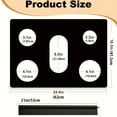 thumbnail image 3 of 1pc  Stove Cover (24.5‘‘x16.3‘‘) Non-Stick Gas Stove Top Protectors Gas Range Stove Mat Reusable Oven Liners Gas Range Protection Covers Washable Mat Stove Guard Keep Stove Clean Kitchen, 3 of 7