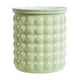 thumbnail image 2 of Maceta de flores autorregante – maceta transparente de plástico para plantas pequeñas en maceta de interior, hidroponía, 12x10,5x11,5cm, beige/blanco/gris/verde, sistema automático de riego, 2 of 6