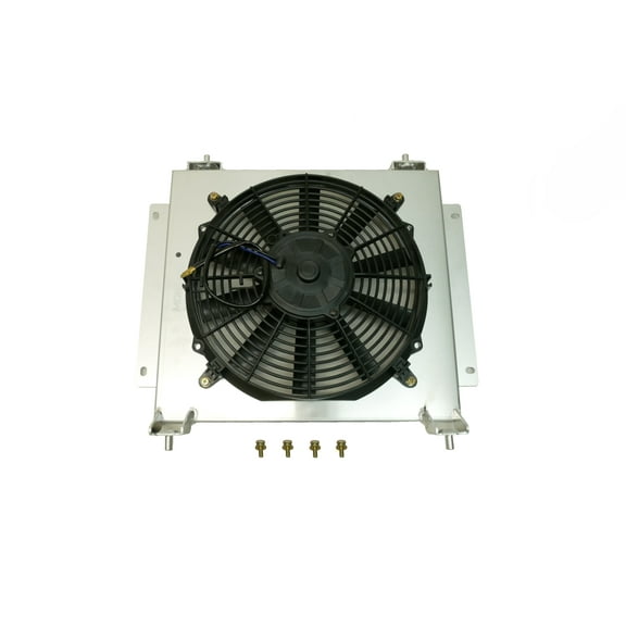 Monster Radiator Fan for Polaris General 4P 1000 & XP4 1000 2413044, Optimal Airflow