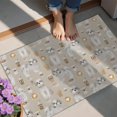 thumbnail image 4 of Cute Shih Tzu Dog and Coffee Pattern Door Rugs,Washable Non Slip Door Mats Indoor,Decorative Door Mats,Entry Mat Indoor for Entrance,Bedroom,Kitchen,Bathroom,20"x32", 4 of 6