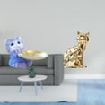 thumbnail image 2 of Bandeja De Gato, Estatua De Resina, Figura Decorativa, Escultura De Animal, Arte Moderno, Adorno Artesanal Para Decoración Del Hogar, Mesa De Comedor, Armario, Estante, Joyería, Aperitivos,, 2 of 8