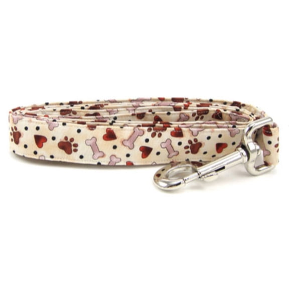 Hearts, Bones & Paws Dog Leash - Size - Small