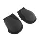 thumbnail image 3 of Protectores para patas de caballo con carcasa de PU, a prueba de golpes Pie trasero negro, 3 of 8