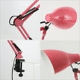 thumbnail image 5 of JONATHAN Y Odile 28.5" Classic Industrial Adjustable Articulated Clamp-On LED Task Lamp, Pink, JYL7125D, 5 of 5