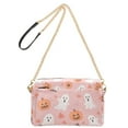 thumbnail image 2 of FORMRS Women Crossbody Purse with Chain Strap Vegan Leather Shoulder Handbag, Cute Pink Halloween, 2 of 7