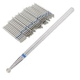 thumbnail image 1 of 50 UDS. Brocas para uñas, Eliminación de Piel Muerta, Accesorio para Cabezal de Pulido de Unas, Herramienta Multifuncional Para Manicura y Pedicura, 1 of 7