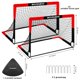 thumbnail image 2 of Arco de fútbol BORNEW 4 x 3 pies portátil, set de 2 unidades, 2 of 2