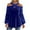 Blue, variant on Summer Tops for Women Foil Top Women Workout Tops Running Top Long Sleeve Shirts for Athletic New Day Shirt Long Sleeved Shirts Womens Pack of Shirks Casual T Red M