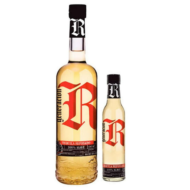 Tequila Generación Rebelde Reposado 750 ml + 250 ml