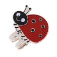 thumbnail image 5 of Marcador de pelota de golf, clip para visera de gorra de golf, regalo para cualquier hombre o mujer golfista, divertido y Abeja roja, 5 of 5
