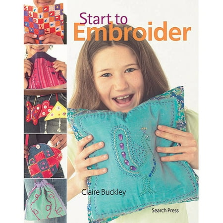Search Press Books, Start To Embroider