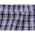 thumbnail image 4 of oneOone Viscose Jersey Fabric Check Kasuri Printed Fabric 1 Yard 60 Inch Wide, 4 of 5