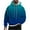 B-Light Blue, variant on Wyobmus Mens Sports Hoodies Pullover Fashion Fall Gradient Drawstring Hoodie Sweatshirt Long Sleeve Athletic Hooded Clothes A-Blue