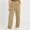 Khaki women's corduroy pants a1, variant on Women's Corduroy Straight Leg Trousers High Waisted Loose Casual Pants with Pockets Everyday Long Pants Vacation Travel Outfits, Khaki L