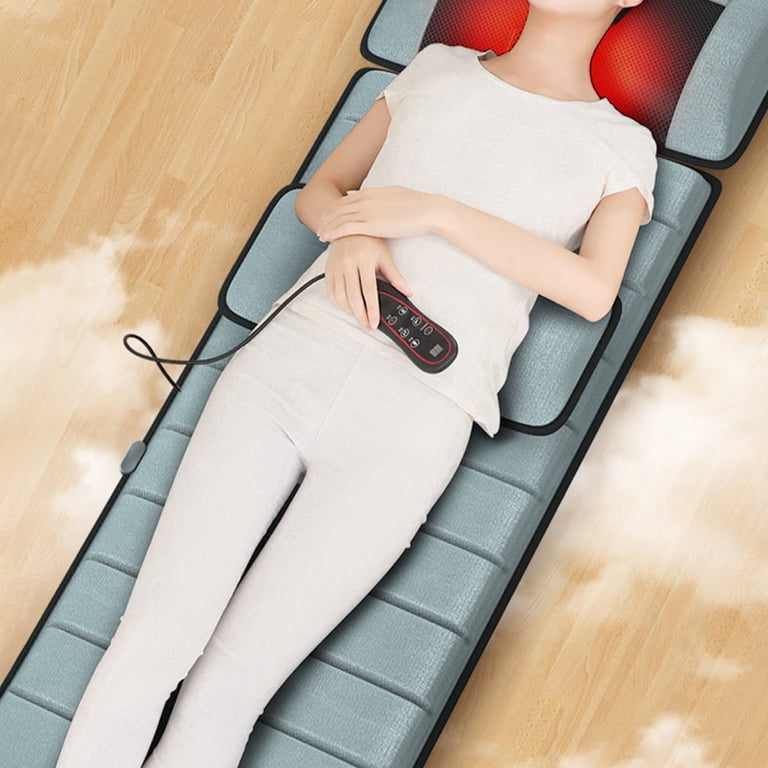 Detachable Heated Massage Pad - Full Body Vibrating Massager with Heating  Function for Back, Legs & Feet, Multi-Function Relaxation Solution