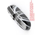 thumbnail image 2 of Black Union Jack Flag Rear View Mirror Cover for 2014~ for BMW Mini Cooper F56 F55, 2 of 5