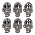 thumbnail image 4 of Ghost Head Studs,10 Pcs Skull Rivets DIY Rivet Accessories Metal Skull Rivets Exceptional Reliability, 4 of 14