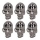 thumbnail image 1 of Remaches de Calavera ANGGREK 10 Unidades Aleación de Zinc Resistente A La Corrosión, 1 of 8