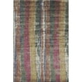 thumbnail image 2 of Addison Rugs Mayfield Premium Machine Washable Transitional Stripes Blush Rectangle Rug, 8' x 10', 2 of 7