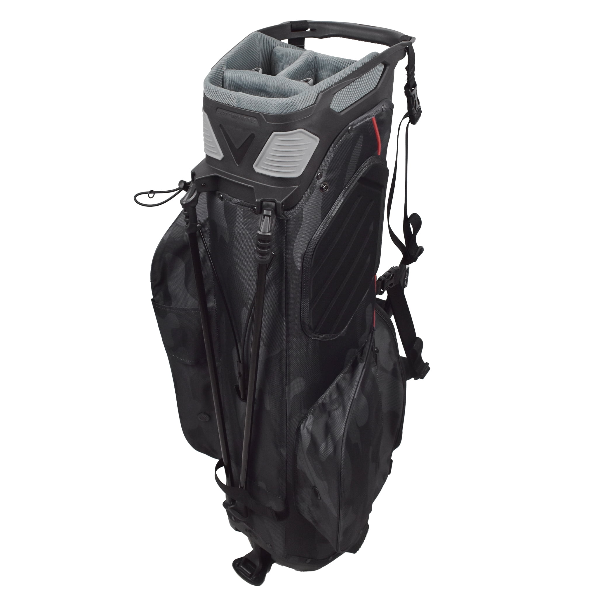 Callaway Golf Fairway + L Stand Bag Black Camo - Walmart.com