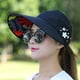 thumbnail image 4 of Sombreros para el sol para mujer, gorra con visera de ala ancha, sombrero para el sol de verano, 4 of 5