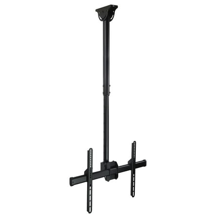 Mount It Height Adjustable Ceiling Tv Mount Bracket For 32 70