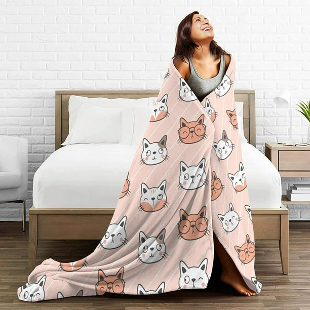 Cat blanket walmart hotsell