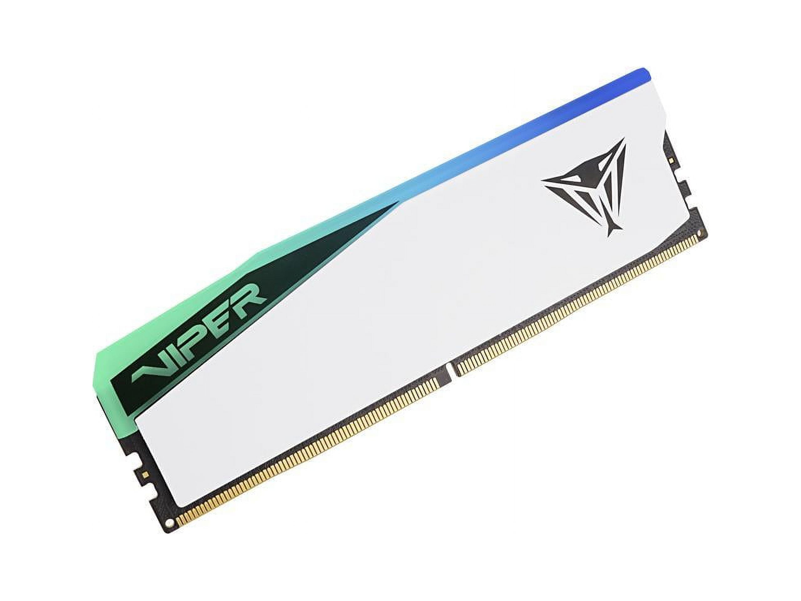 Patriot Viper Elite 5 RGB DDR5 RAM 16GB (1X16GB) 6000MT/s CL42