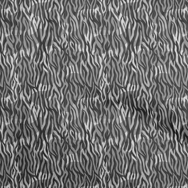 oneOone Georgette Viscose Gray Fabric Abstract Craft Projects Decor Fabric Printed By The Yard 42 Inch Wide