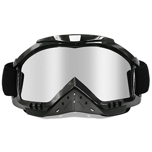 C.F.GOGGLE Motorcycle Goggles, Motocross Goggles Grip Helmet Windproof