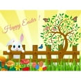thumbnail image 2 of CafePress - Happy Easter Bunny Mugs - 11 oz Ceramic Mug - Novelty Coffee Tea Cup, 2 of 4