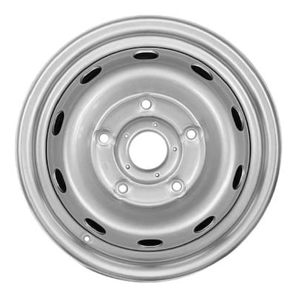 KAI 16 X 6.5 Reconditioned OEM Steel Wheel, Silver, Fits 2015-2018 Ford Transit T-150 Cargo Van