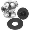 thumbnail image 3 of Tom Drum Kit Mount Bracket 2-side Zinc Alloy Percussion Base Instrument Part, 3 of 8