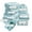 #1, variant on Rkxzt Storage Bag 8 Set Packing Cubes Travel Luggage Organizers with Shoe Bag Mesh Pouches Sky Blue Navy Polyester 40x30x12cm Storage