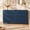 Blue, variant on WARAYZ 6 Drawer Dresser Storage Cabinet Modern Fluted Panel Wide Desktop Engineered Wood Blue