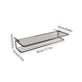 Cabinet Storage Organizer, Multi Purpose Cabinet Storage Organizer Rack ...