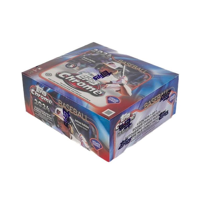 topps mlb 2024 update jumbo 未開封１箱 2024 Topps Update Series Baseball Jumbo Box – Trading Card