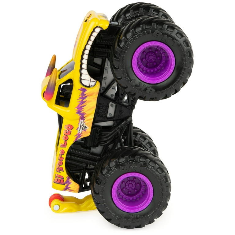 Monster Jam 1:64 El Toro Loco Monster Truck, Arena Favorites Series 